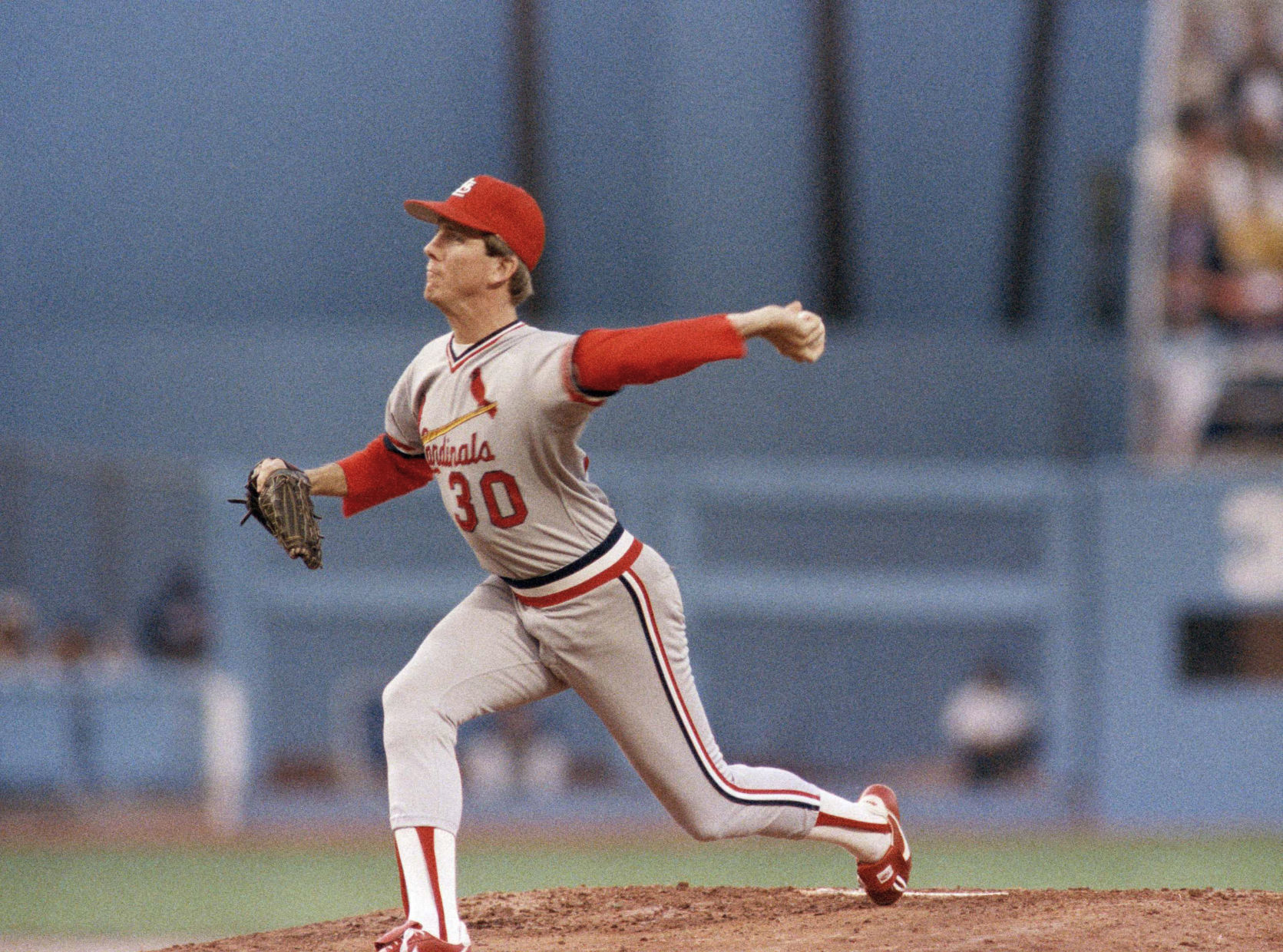 NL Playoffs Cardinals Dodgers 1985